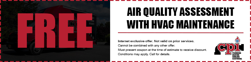 Free Air Quality Assessment with HVAC Maintenance