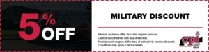 Military Discount