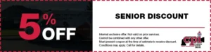 Senior Discount