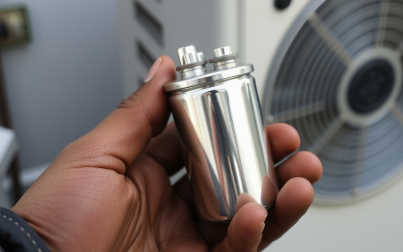 Cooling: AC Capacitor Replacement