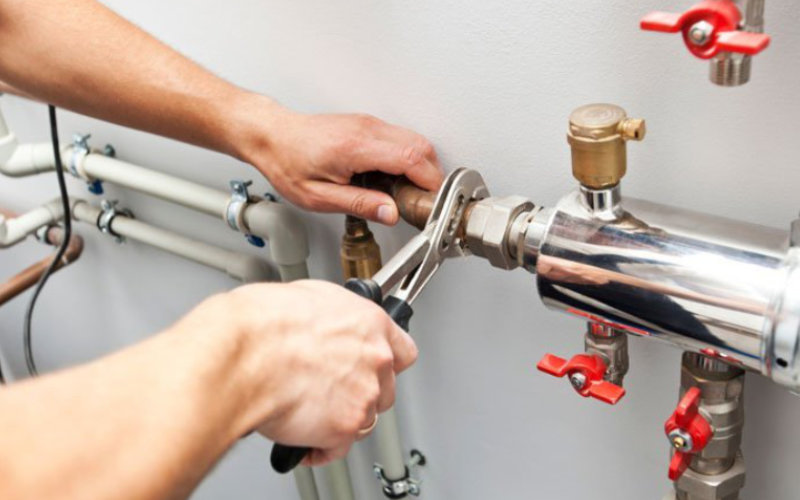 Plumbing: Repiping Services