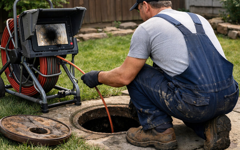 Plumbing: Sewer Camera Inspections