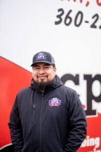 A smiling man that works for CPI!