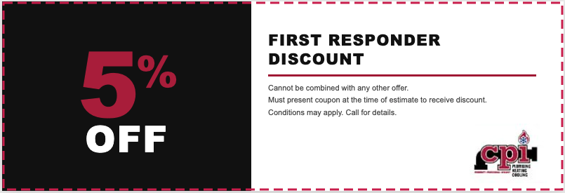 5% first responder discount