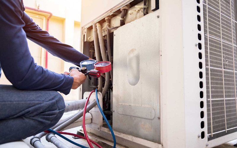 Cooling: Air Conditioning Repair