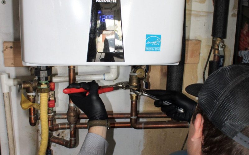 Plumbing: Water Heater Services